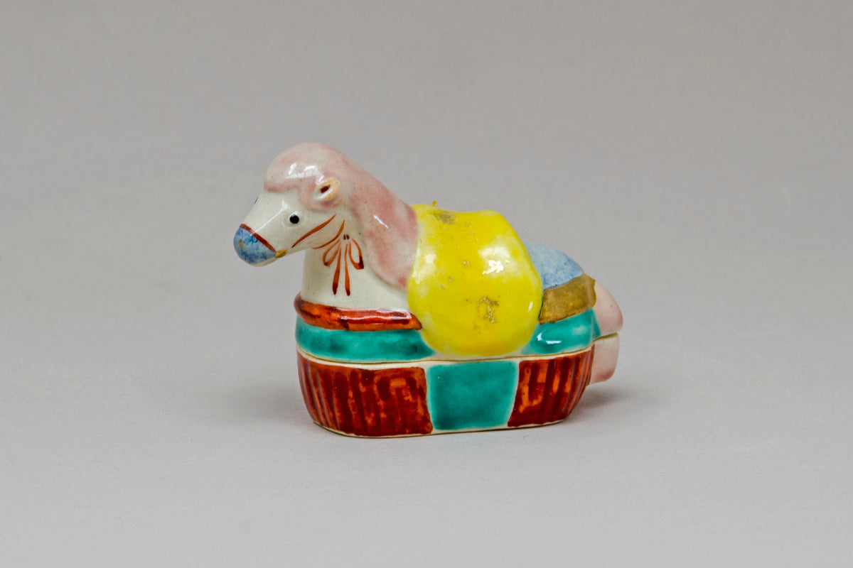 幸兵衛窯ペルシャ色絵香炉酉W5976 幸兵衛窯ペルシャ色絵香炉酉W5976 幸兵衛窯ペルシャ色絵香炉酉W5976