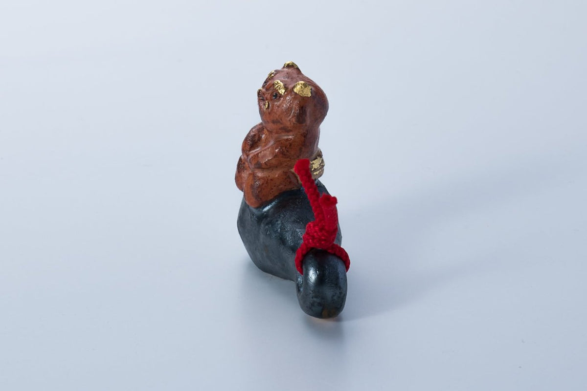 小鬼に金棒置物 – 六兵衛窯