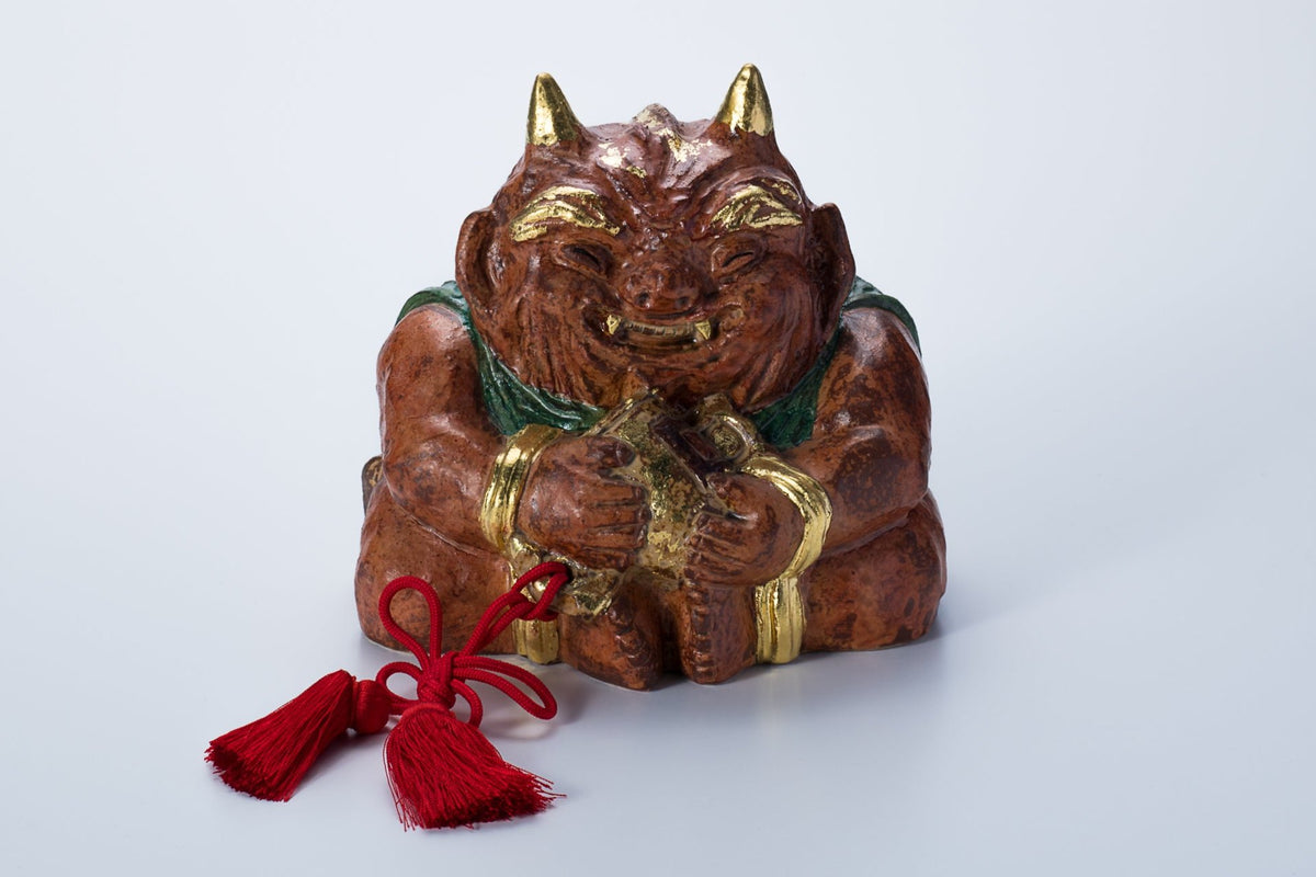 鬼わらう置物 – 六兵衛窯