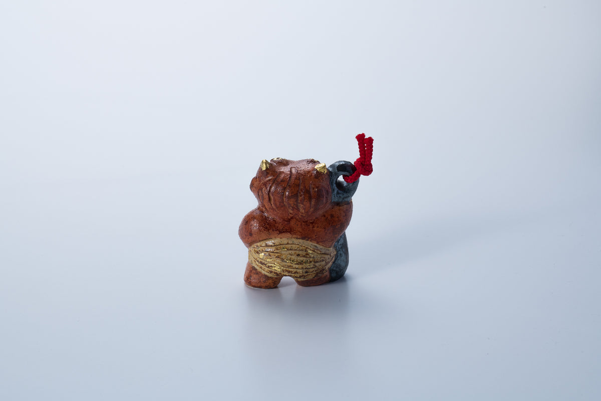 鬼に金棒置物 – 六兵衛窯