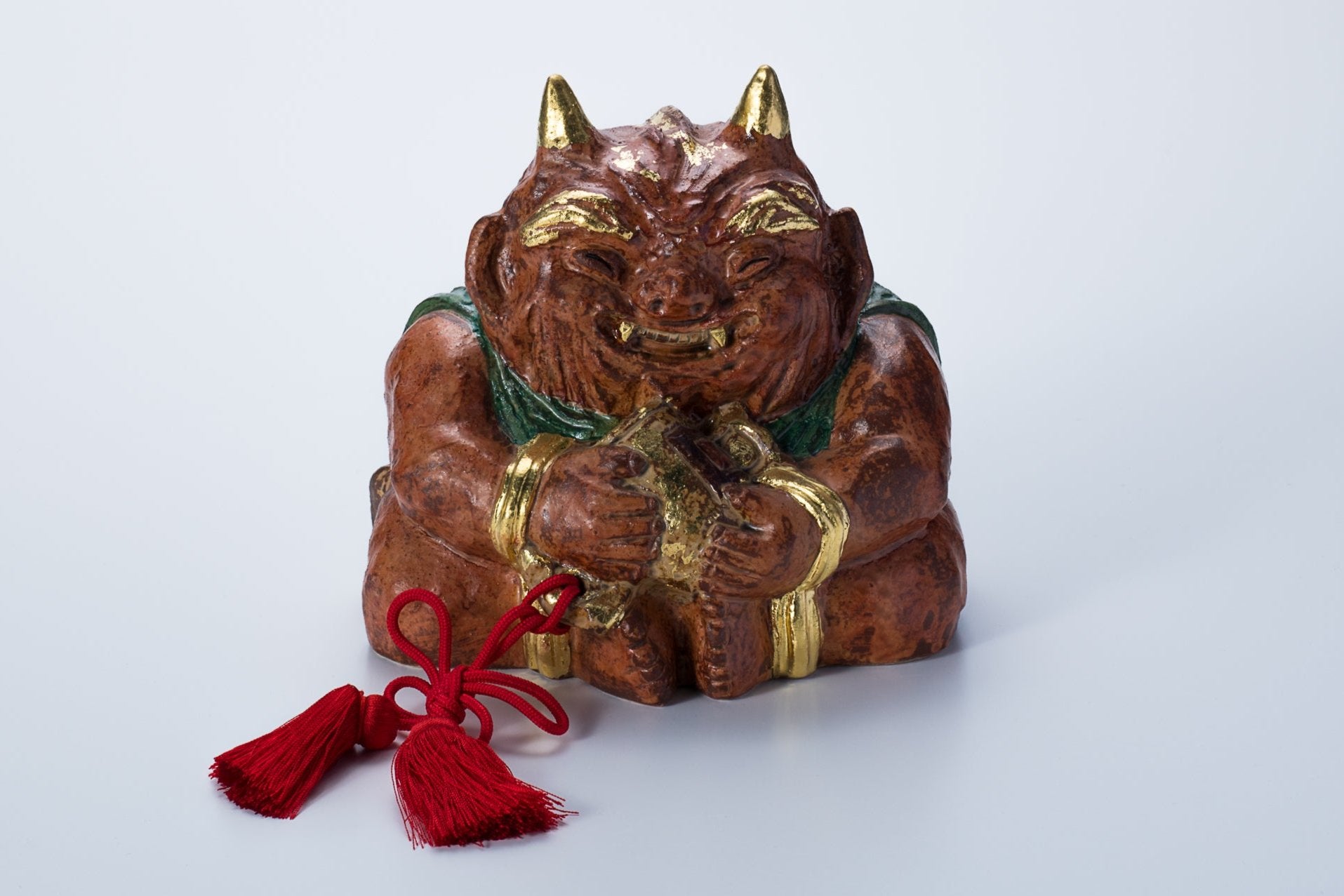 骨董　根付　面　木製 Amazon.co.jp: 【骨董】蔵出し時代物根付在銘吉川木彫り申FQ1107