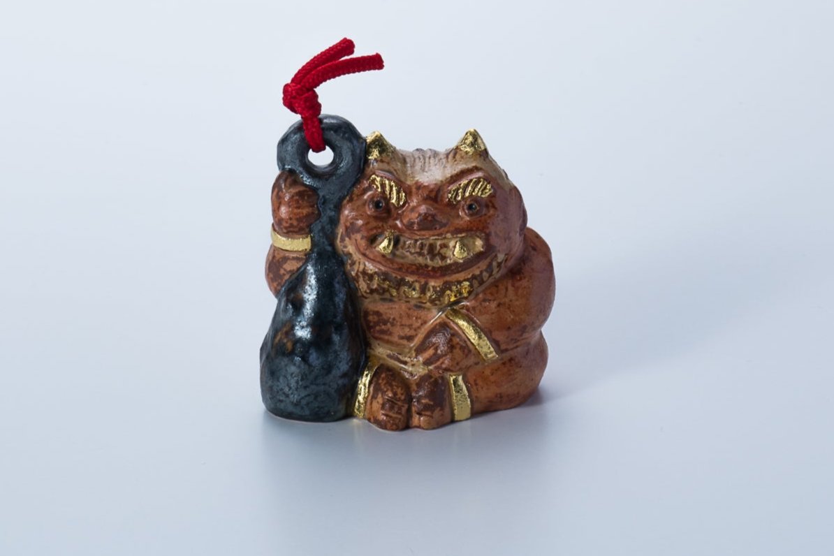 鬼に金棒・座置物 – 六兵衛窯